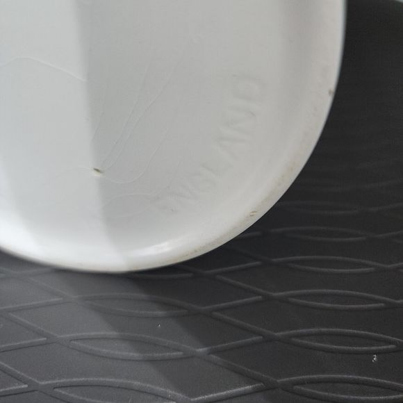 Vintage Engadine Coffee Tea Pot by JOHNSON BROTHERS England MCM 1974-78 Art Deco - Picture 11 of 11